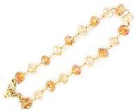 Halskette Boccadamo Dame in Silber Cristallo GR203D - GR203D